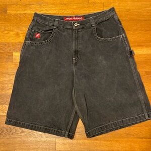 Vintage JNCO Crown Carpenter Baggy Shorts Size 38
